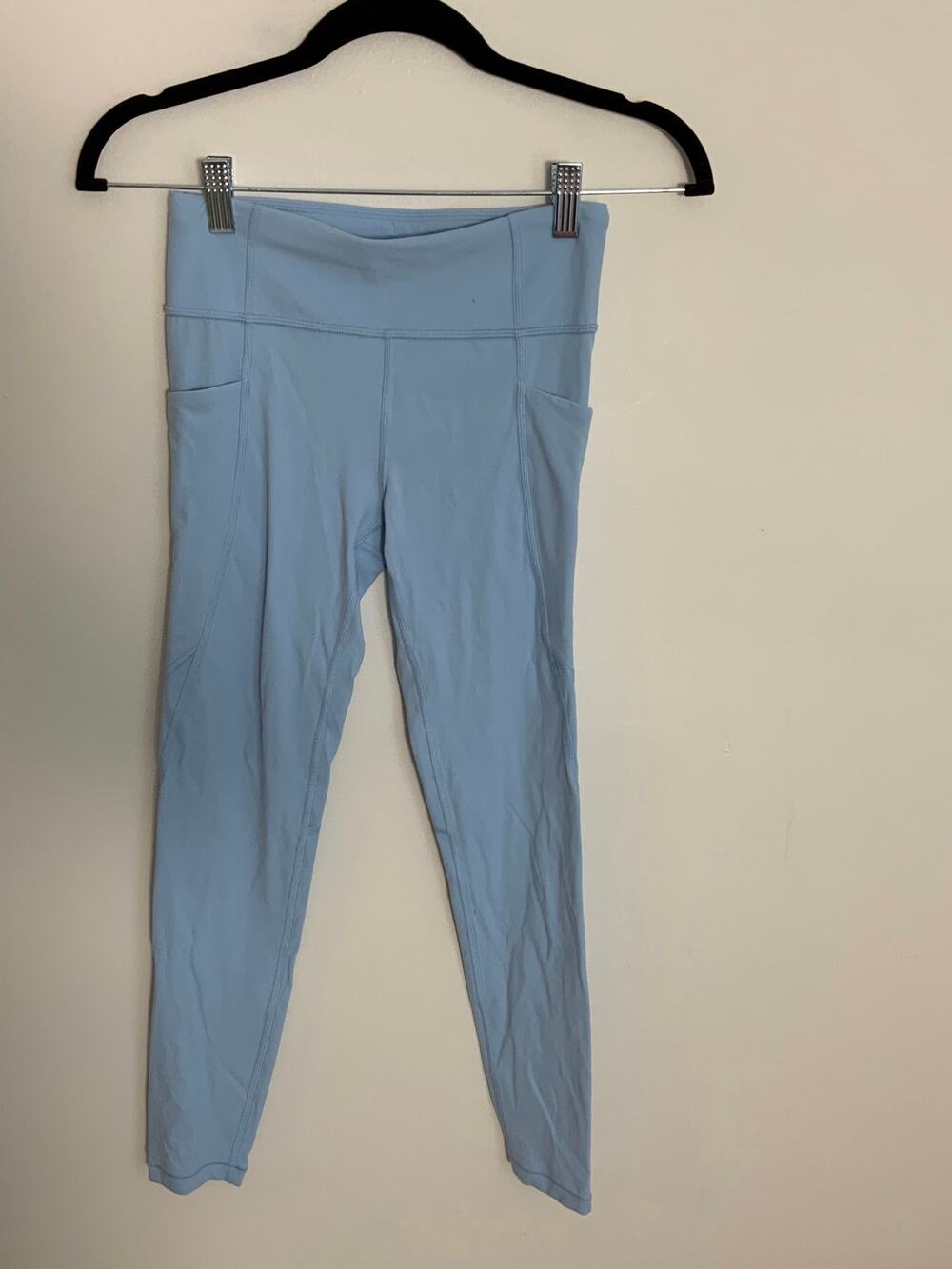 Athleta Girl High Rise Stash‎ Your Treasure Tights size large 12